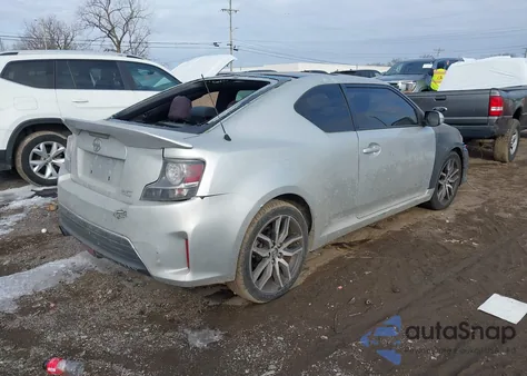 2014 Scion Tc z USA, uszkodzony, nr VIN JTKJF5C76E3075177